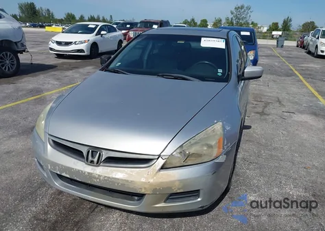 2007 Honda Accord 2.4 Ex from USA, damaged, VIN 1HGCM56847A112091